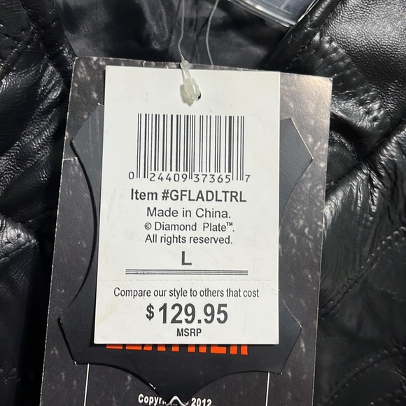 Motorcycle Jacket NWT - Picture 9 of 11